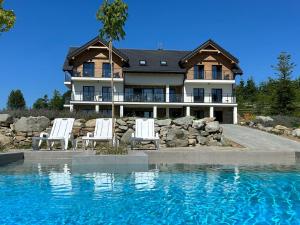 Skalnica - Apartamenty w Bieszczadach nad Soliną