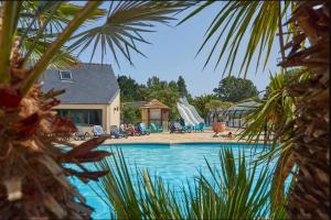 Mobil home XL 6 personnes Camping 4 étoiles La Pommeraie de lOcéan