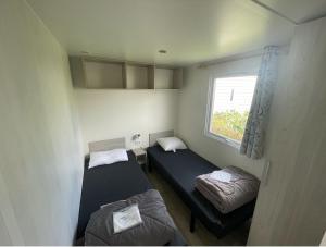 Mobil home XL 6 personnes Camping 4 étoiles La Pommeraie de lOcéan