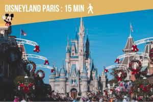 Disneyland shopping centre vallée Paris