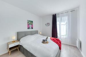 Appartements Disneyland shopping centre vallee Paris : photos des chambres