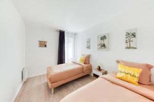 Appartements Disneyland shopping centre vallee Paris : photos des chambres