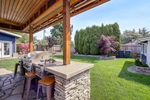 Bellingham Vacation Rental with Private Deck - Lummi Island