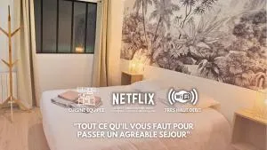 Appartement Le Bali, charmant et paisible ! - Mazières-en-Mauges