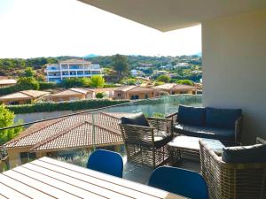 Appartements Magnifique T2 neuf a 100 m de la plage d-agosta : photos des chambres