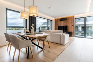 Marina Ostróda - 80 metrów luksusu z widokiem na jezioro