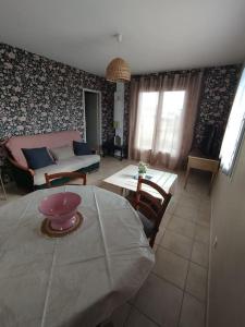 Maisons de vacances Maison -La cle des champs- : photos des chambres
