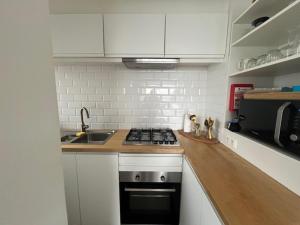 Beach Suite Leonie Koksijde met zeezicht