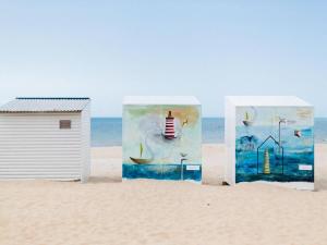 Beach Suite Leonie Koksijde met zeezicht