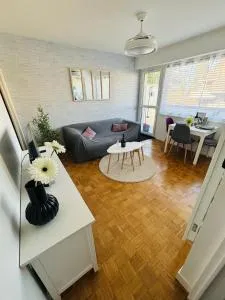 F2 lumineux 40 m2 Face aux thermes de Thonon. - 托农莱班