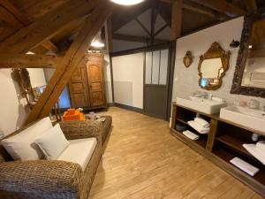B&B / Chambres d'hotes Le Moulin de Visargent : photos des chambres