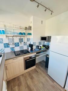 Appartements F2 lumineux 40 m2 Face aux thermes de Thonon. : photos des chambres