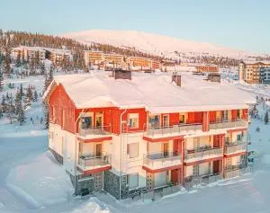 Porokello, talvikaudella 2 hissilippua, 2 skilift-tickets in winter - 易拉斯加威