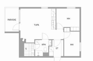 Porokello, talvikaudella 2 hissilippua, 2 skilift-tickets in winter