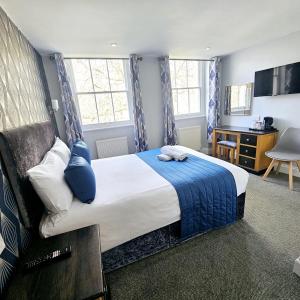 Double Room Ensuite room in George Hotel