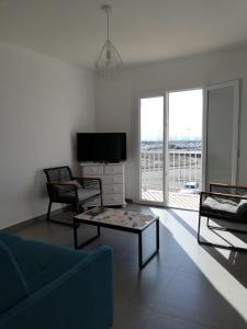 Superbe appartement avec vue sur mer et port, parking privé