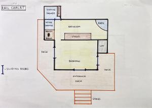 Khangela Private Game Lodge - Self Catering - Bedrooms are 3 Separate Chalets - Hluhluwe