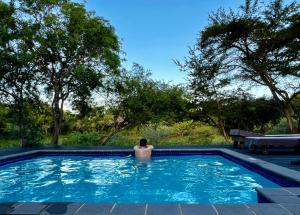 Khangela Private Game Lodge - Self Catering - Bedrooms are 3 Separate Chalets - Hluhluwe
