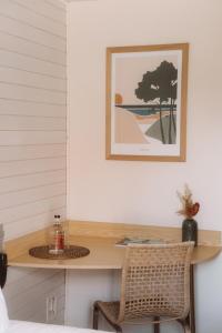 Hotels Hotel Les Fougeres - Hossegor : photos des chambres