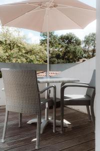 Hotels Hotel Les Fougeres - Hossegor : photos des chambres