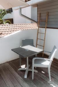 Hotels Hotel Les Fougeres - Hossegor : photos des chambres