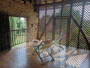 Maisons de vacances Gite du Mandarin : photos des chambres