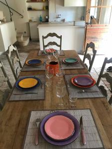 Maisons de vacances Clos de l-Abba : Maison 4 Chambres