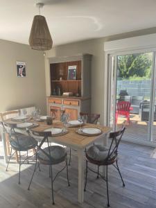 Maisons de vacances GITE DES MARAIS : photos des chambres