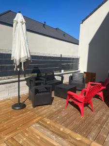 Maisons de vacances GITE DES MARAIS : photos des chambres