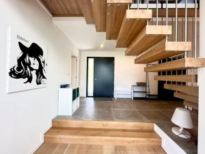 Villas Maison moderne avec vue imprenable - 5min du lac : photos des chambres