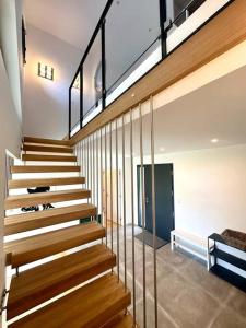 Villas Maison moderne avec vue imprenable - 5min du lac : photos des chambres