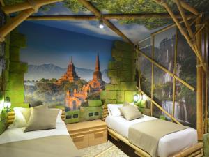 Jungle Standard Room room in Gardaland Adventure Hotel