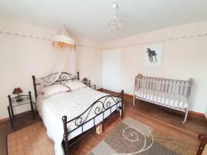 Gite de la Verrière, 12 personnes, 5 chambres - 万塞