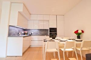 The Peony Apartment in Smichov, Prague 5