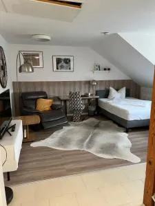 35 qm für 2 Personen,ganze Unterkunft, gemütlich zentral gelegen - Dambach