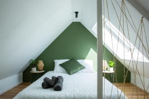 Maisons de vacances Jungle Urbaine : photos des chambres