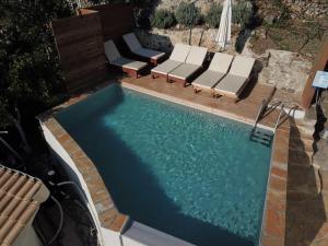 Kalyva Country House, with private beach and pool