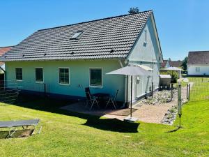 Ferienwohnung Usedom Familie Stopp Apartment 23a hundefreundlich eingezäunt
