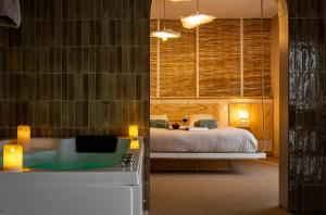 Appartements Love Room Suite Bali - Auray en Bretagne : Appartement 1 Chambre