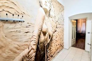 Modern flat with great location for longer stays