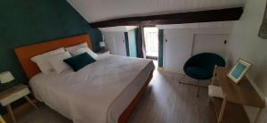 Maisons de vacances Gite Glycines & Nature, proche Beauval et Chateaux : photos des chambres