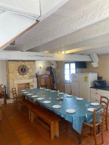 Maisons de vacances Ensemble 7 gites avec Piscines 50 couchages, Les Naudines Cottages : photos des chambres