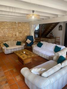 Maisons de vacances Ensemble 7 gites avec Piscines 50 couchages, Les Naudines Cottages : photos des chambres