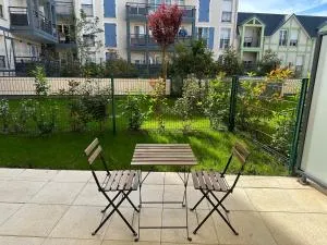 Appartement 2 pièces neuf avec sont jardin privé - Cormeilles-en-Parisis