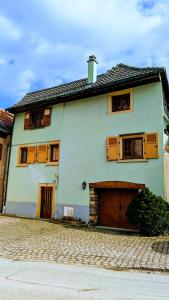 Maisons de vacances Tu casita au centre-ville de Rouffach : Maison 3 Chambres 