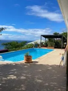 Studio cosy avec vue sur mer à Case-Pilote, 21 m², piscine - Case-Pilote