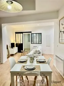 L' Appart' , tendance et épuré avec bel extérieur, proche du centre - Saleux