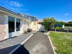 Le doux rivage plain-pied avec jardin et parking - Criel-sur-Mer