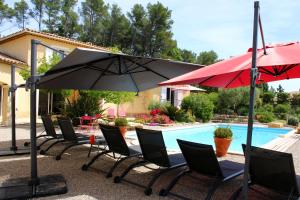 Maisons de vacances villa Peylon 2 : photos des chambres