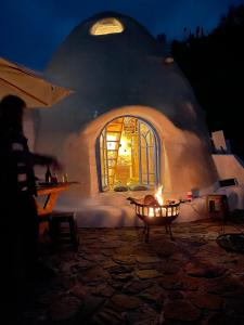 Puyacamp, domo de greda